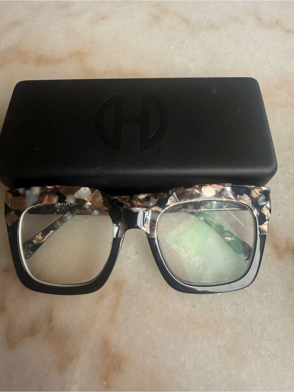 Hip Optical Maui Frame glasses- RX in frame